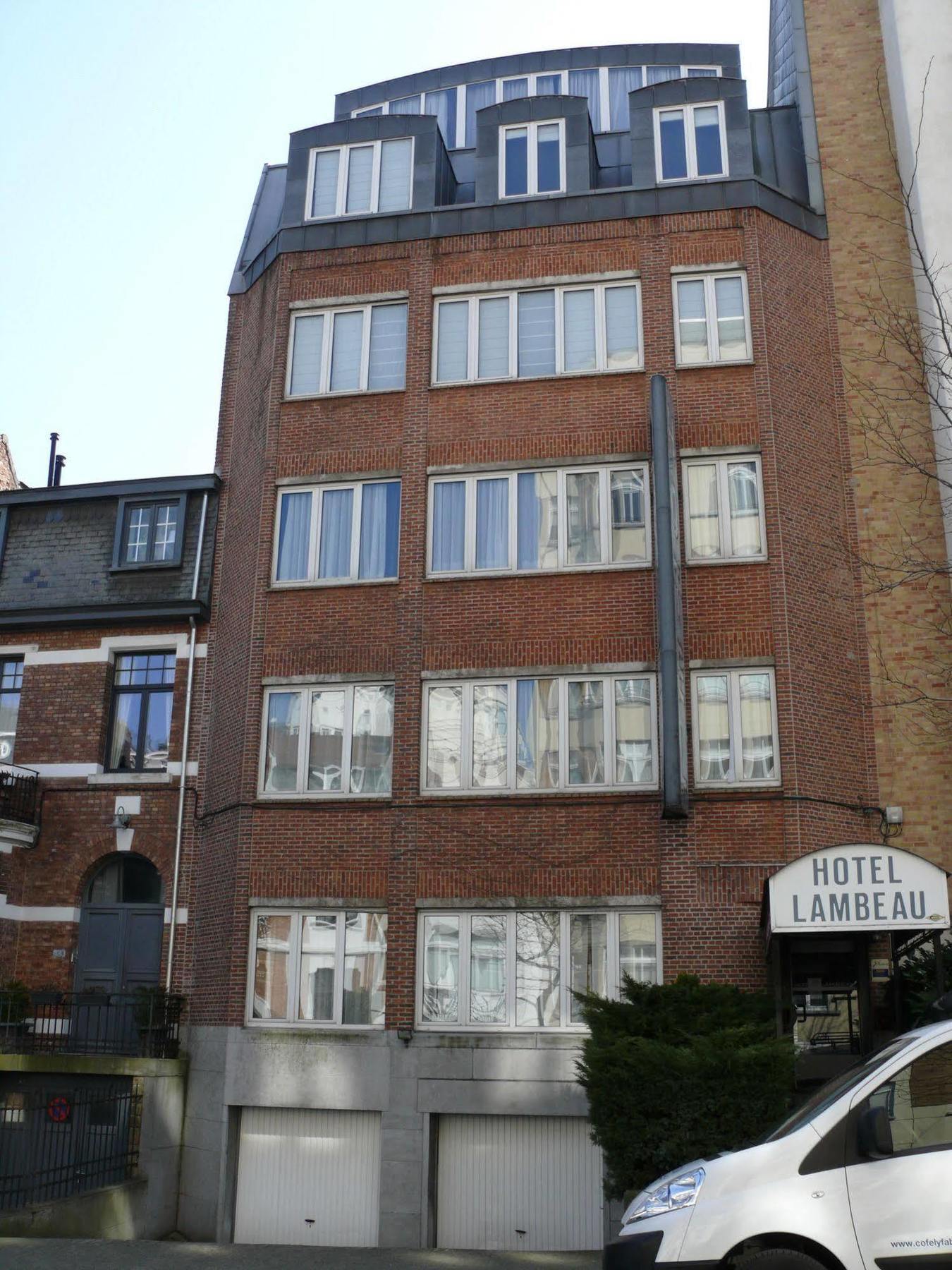 Hotel Lambeau Etterbeek Eksteriør bilde