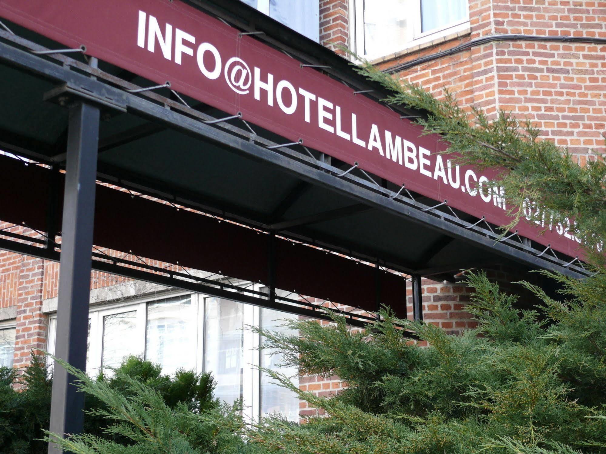 Hotel Lambeau Etterbeek Eksteriør bilde