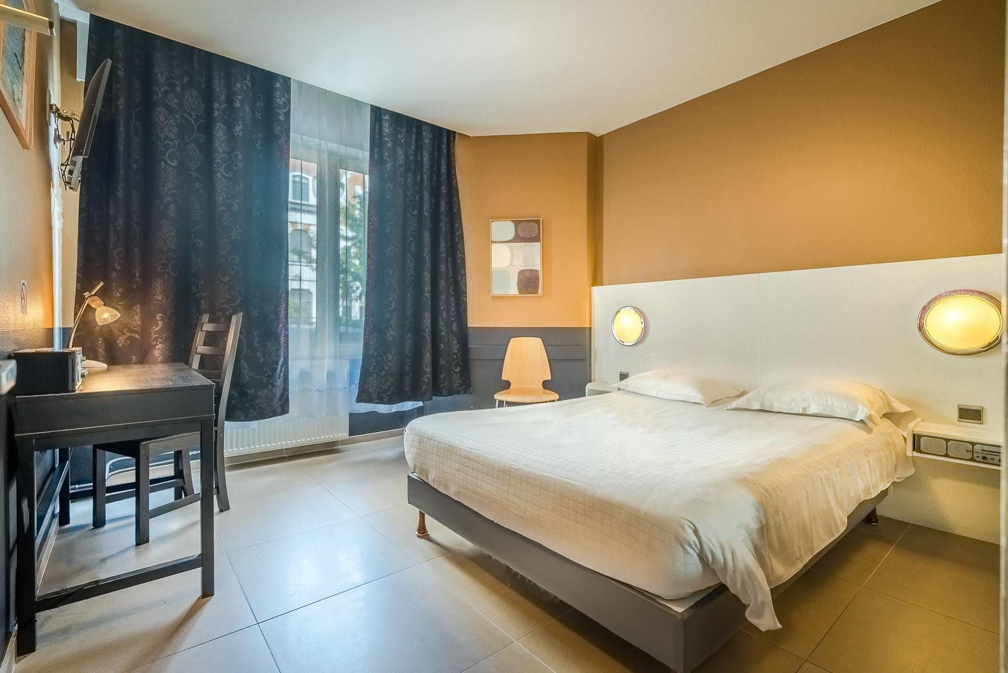 Hotel Lambeau Etterbeek Eksteriør bilde